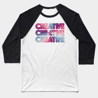 Creative Baseball T-Shirt